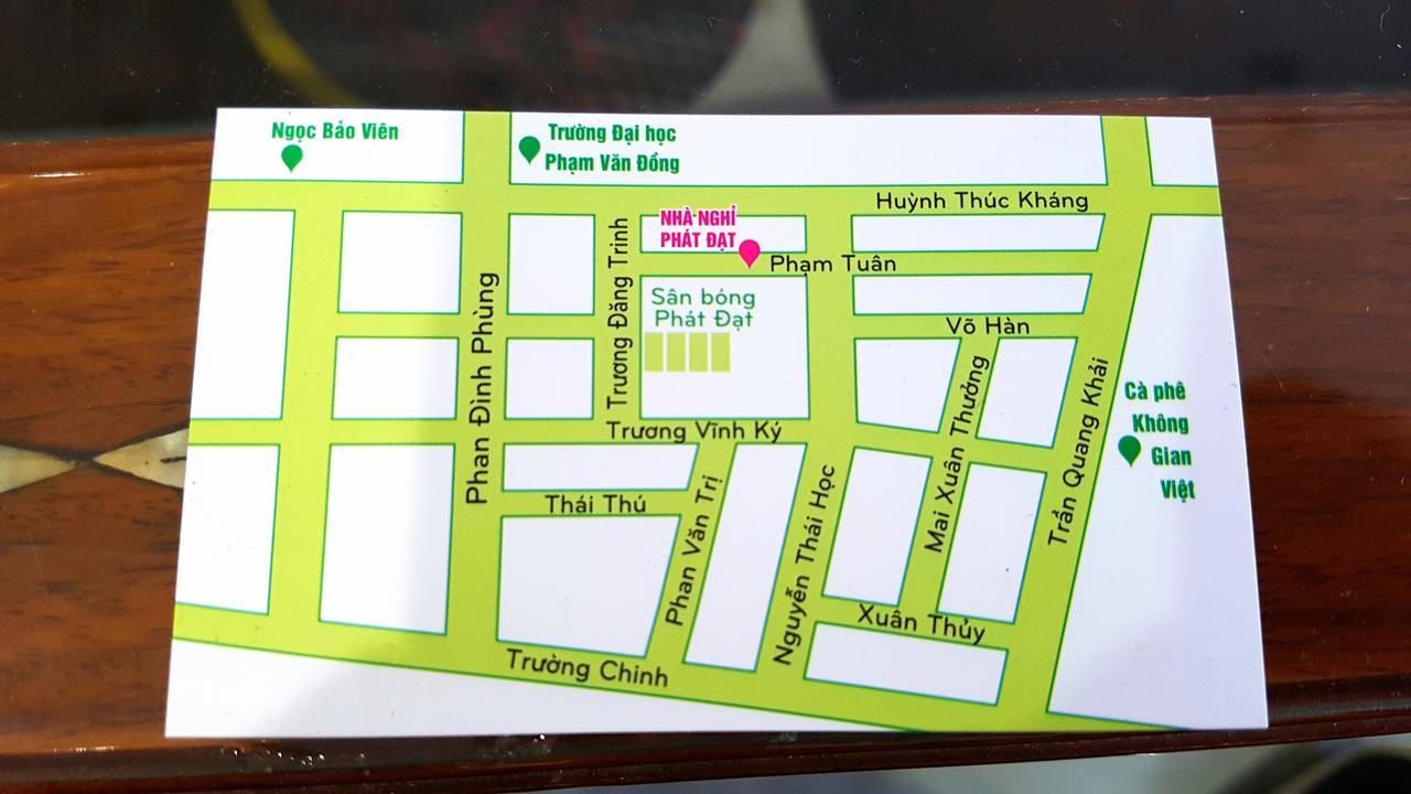 Phat Dat Hotel Quang Ngai Luaran gambar